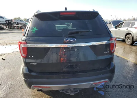 2017 Ford Explorer Xlt z USA, uszkodzony, nr VIN 1FM5K8D8XHGD08225